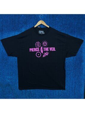 Pierce The Veil Graphic T-Shirt Size 2X
